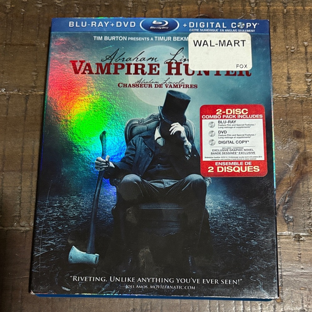 Fox Vampire Hunter Blu-ray Combo - Bundle and Save 5/$20